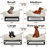 The FÜZI Dog Bed from FÜZI