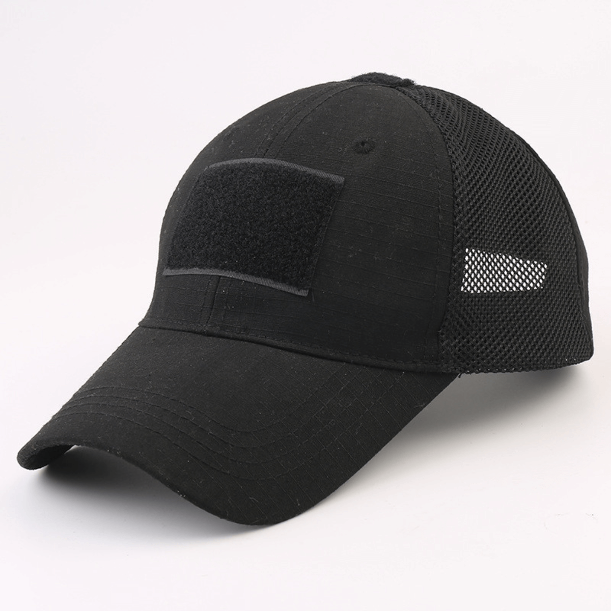 Tactical-Style Patch Hat with Adjustable Strap from Jupiter Gear