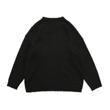 Extreme Dark Demon Knit Sweater