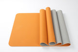 Maji Sports 2 Tone TPE Premium Yoga Mat from Jupiter Gear Home