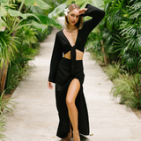 Black Maxi Skirts From LotusAndLuna