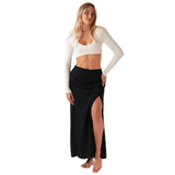 Black Maxi Skirts From LotusAndLuna