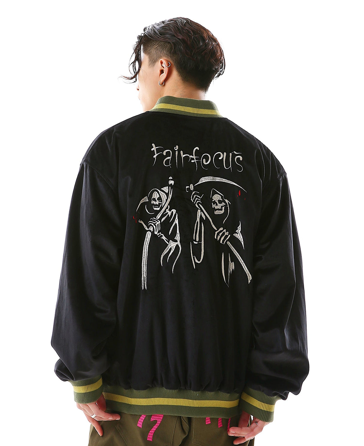 Reaper of Death Bomber Jacket from Niepce Inc