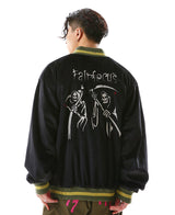 Reaper of Death Bomber Jacket from Niepce Inc