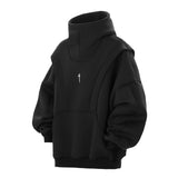 H50 Black Nexus Hoodie From Niepce Inc