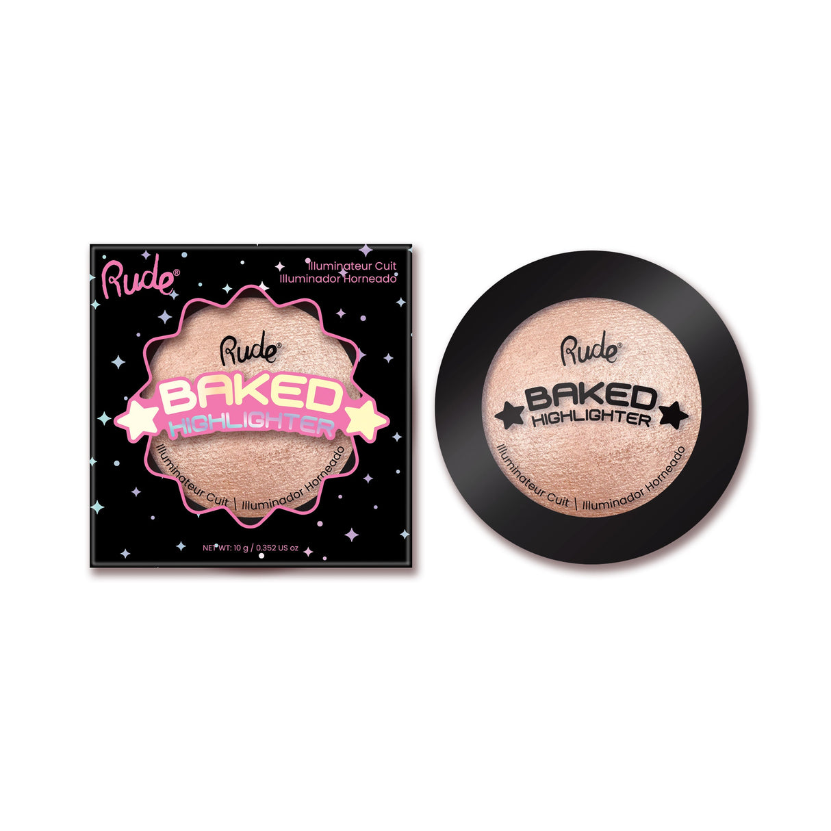 Baked Highlighter from Rude Cosmetics