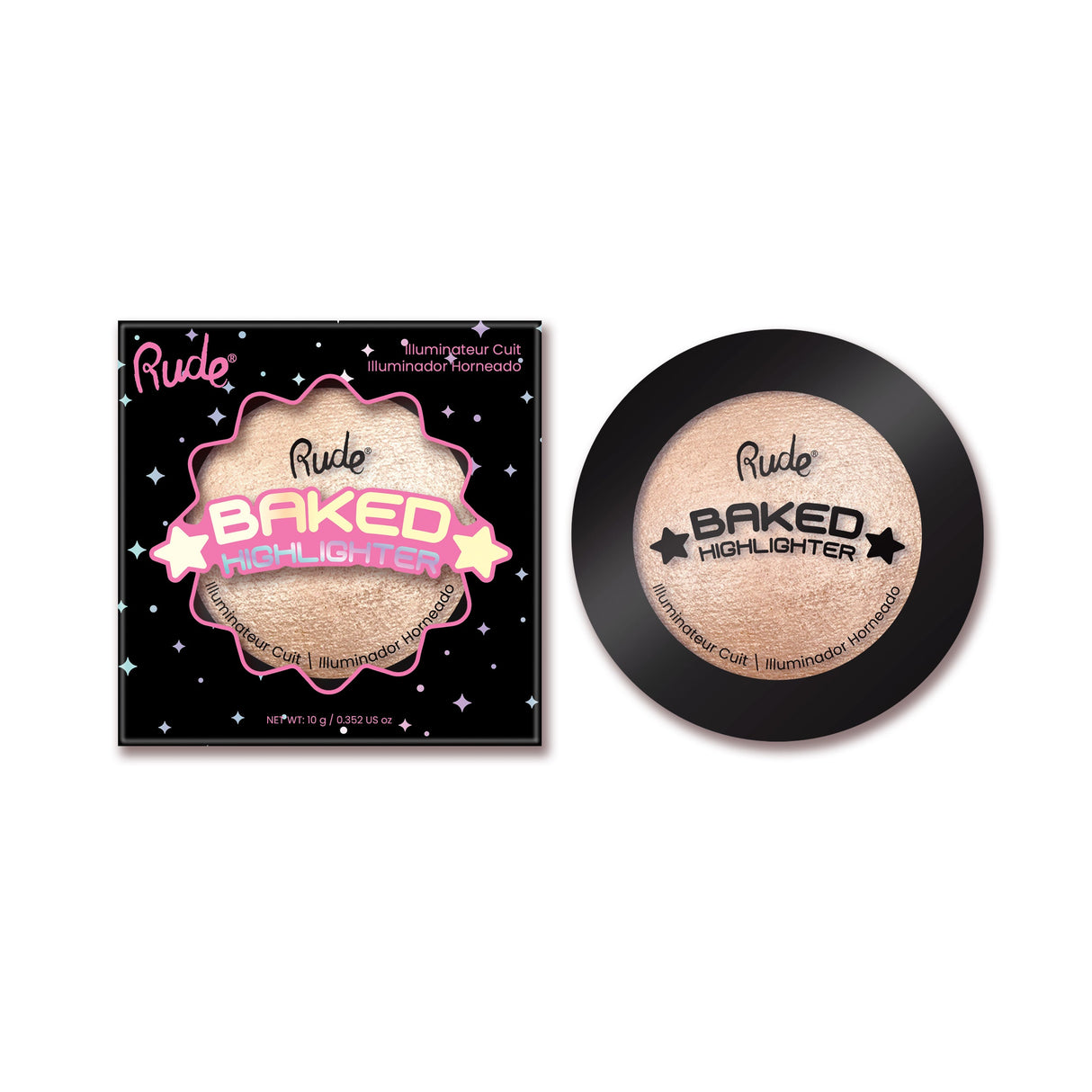 Baked Highlighter from Rude Cosmetics