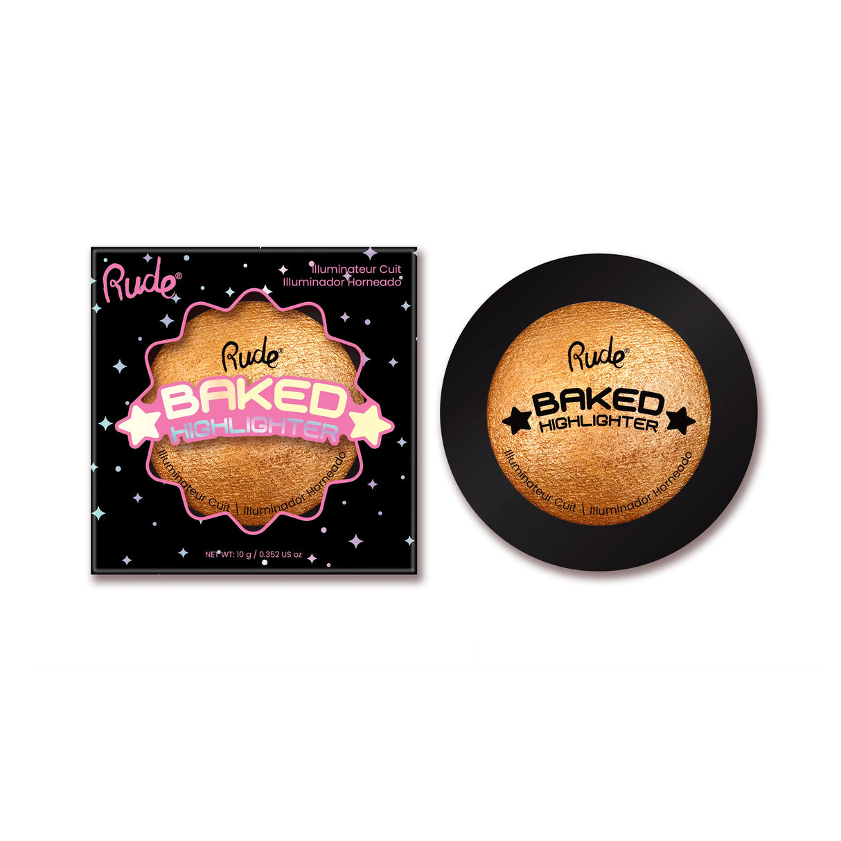 Baked Highlighter from Rude Cosmetics