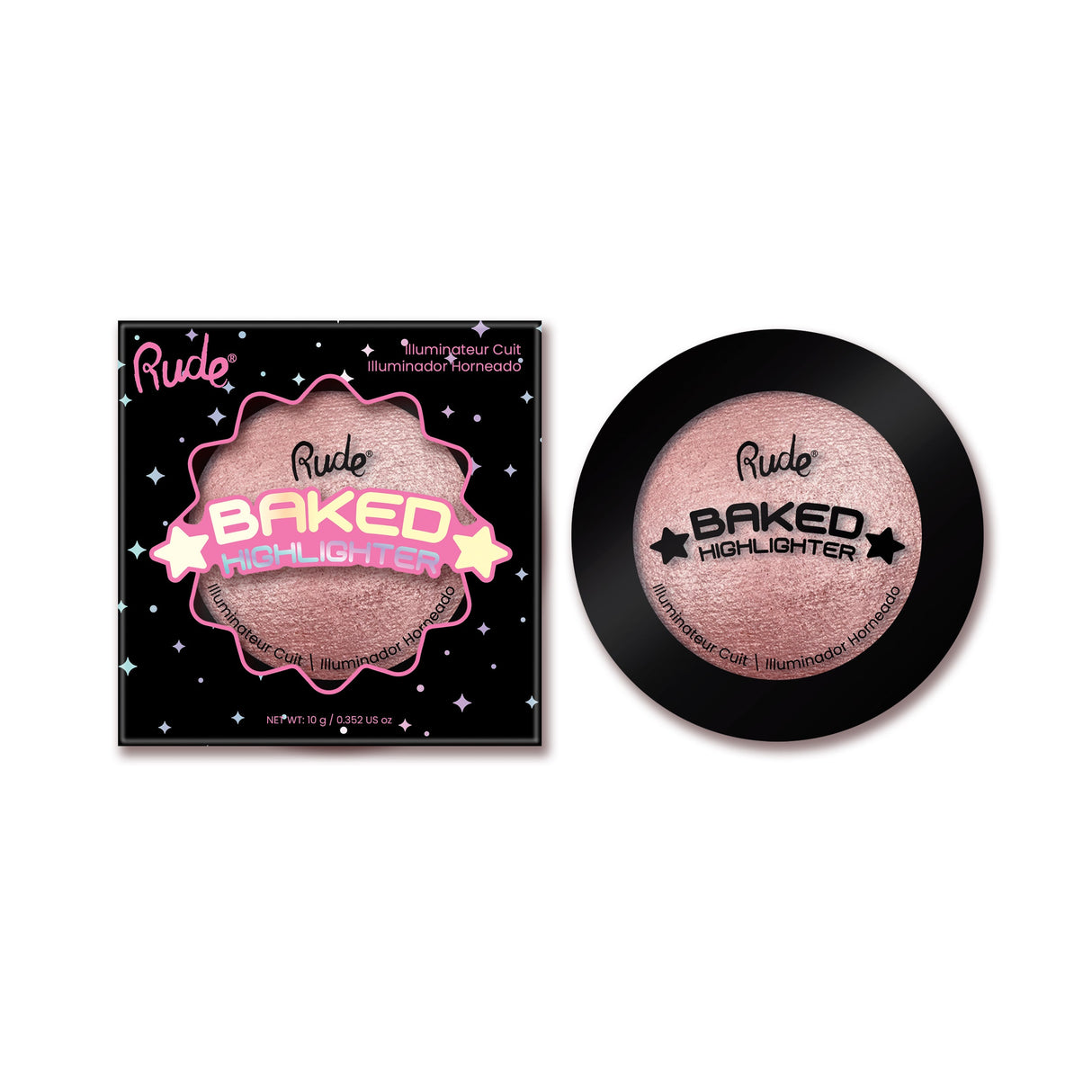 Baked Highlighter from Rude Cosmetics