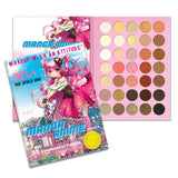 Manga Anime Makeup 35 Eyeshadow Palette Book 2 from Rude Cosmetics