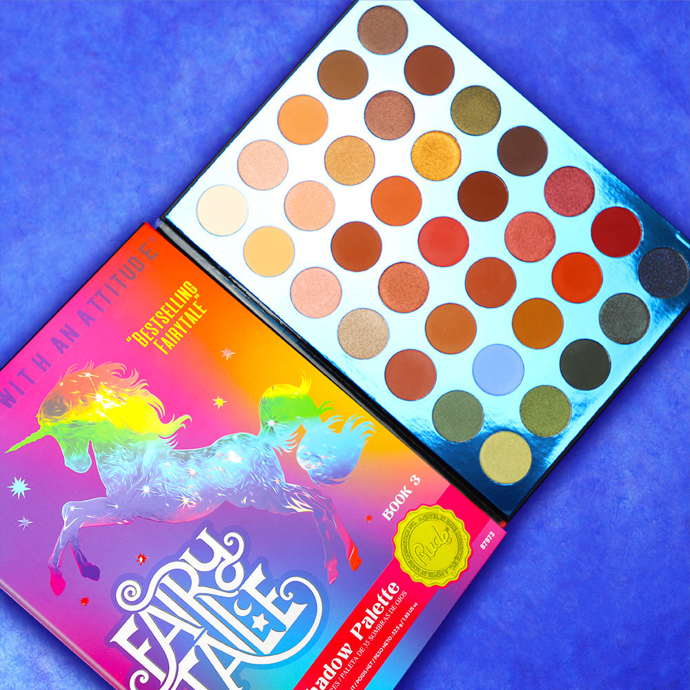 Fairy Tale 35 Eyeshadow Palette - Book 3 from Rude Cosmetics