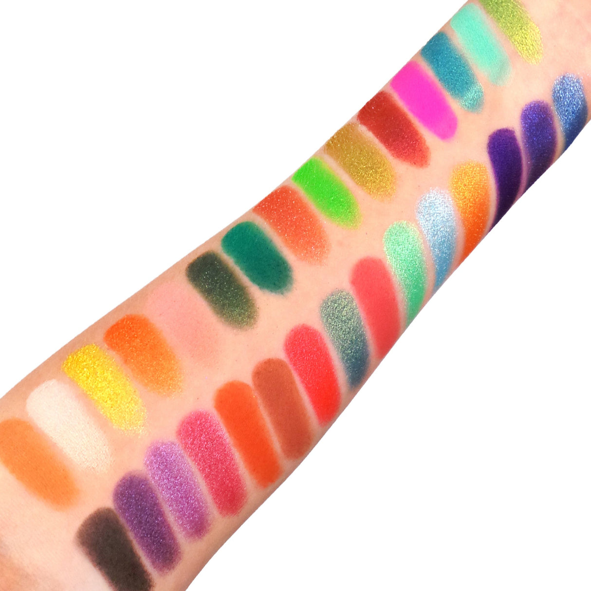 Merfantasia 35 Eyeshadow Palette - Book 8 from Rude Cosmetics