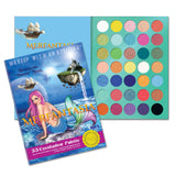 Merfantasia 35 Eyeshadow Palette - Book 8 from Rude Cosmetics