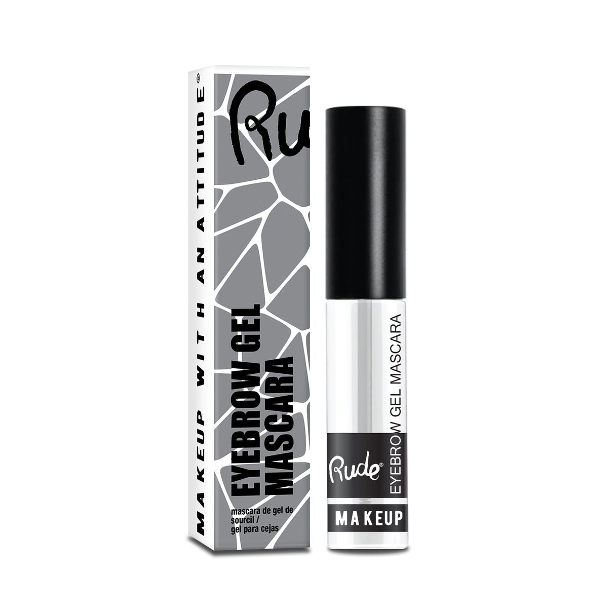 Eyebrow Gel Mascara From Rude Cosmetics