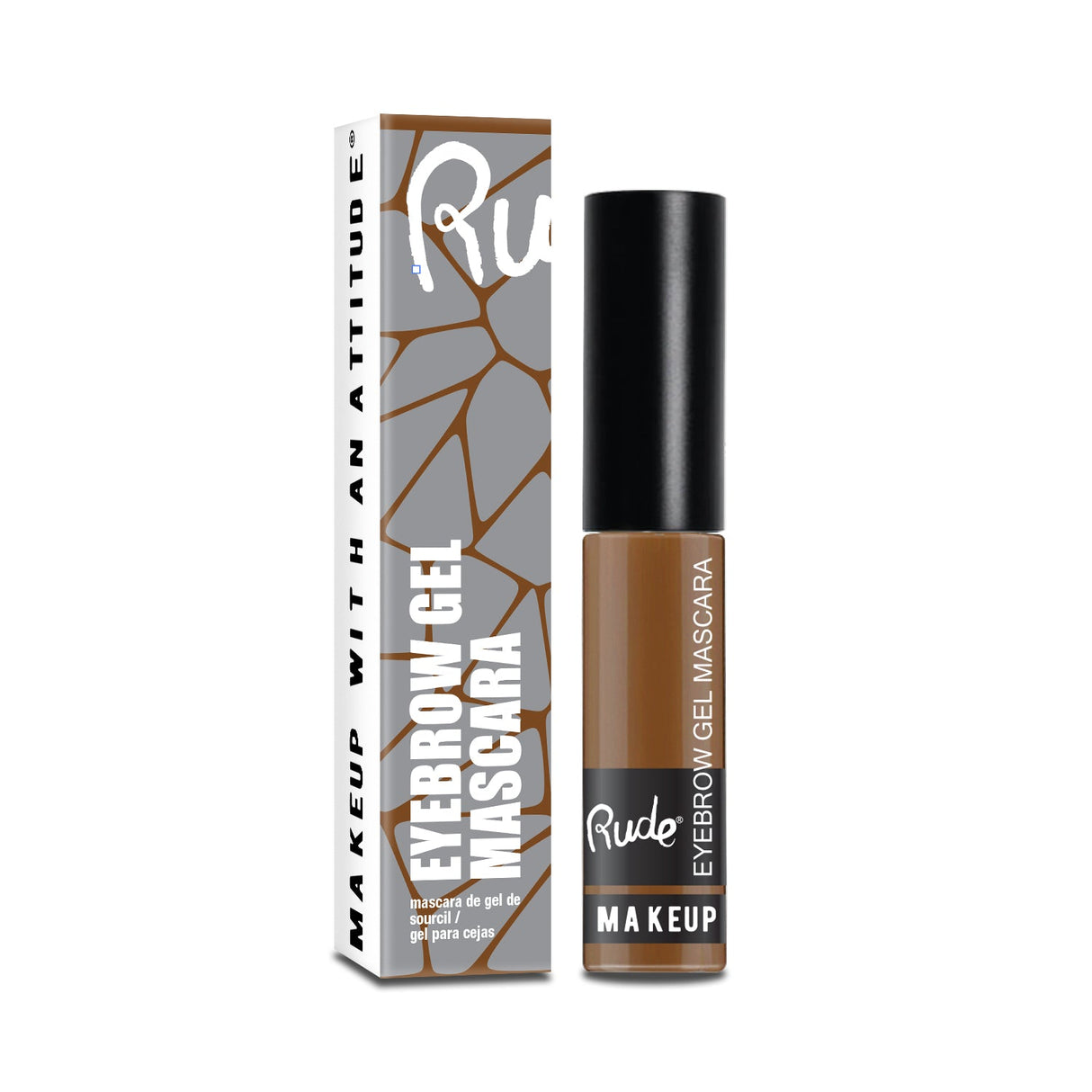Eyebrow Gel Mascara From Rude Cosmetics