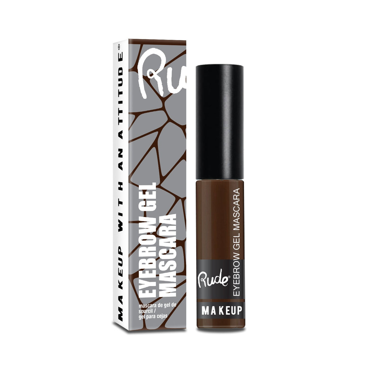 Eyebrow Gel Mascara From Rude Cosmetics