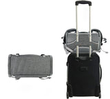 Mr. Peanut's Monterey Series Airline Compliant Horizontal Backpack Pet Carrier from Mr. Peanut's Pet Carriers