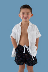 DINOSNORE DREAM SWIM TRUNKS from DREAM BIG LITTLE CO