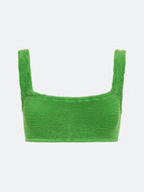 BALBOA BIKINI TOP - MATCHA From ELYSIIAN
