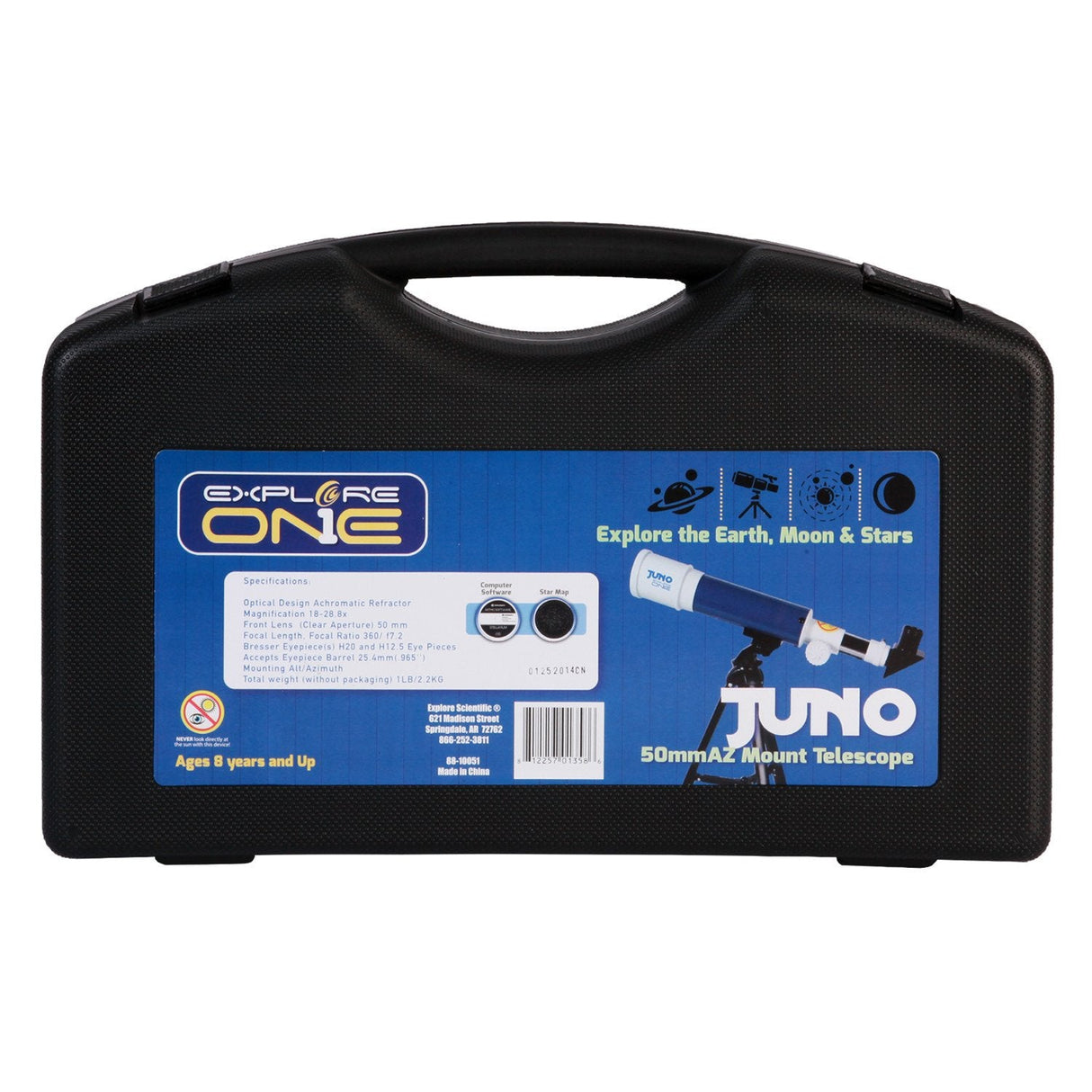 Explore One 50mm Juno Telescope - 88-10051 from Explore Scientific