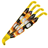 Sun Catcher Solar Eclipse Glasses (4-Pack Assortment) from Explore Scientific