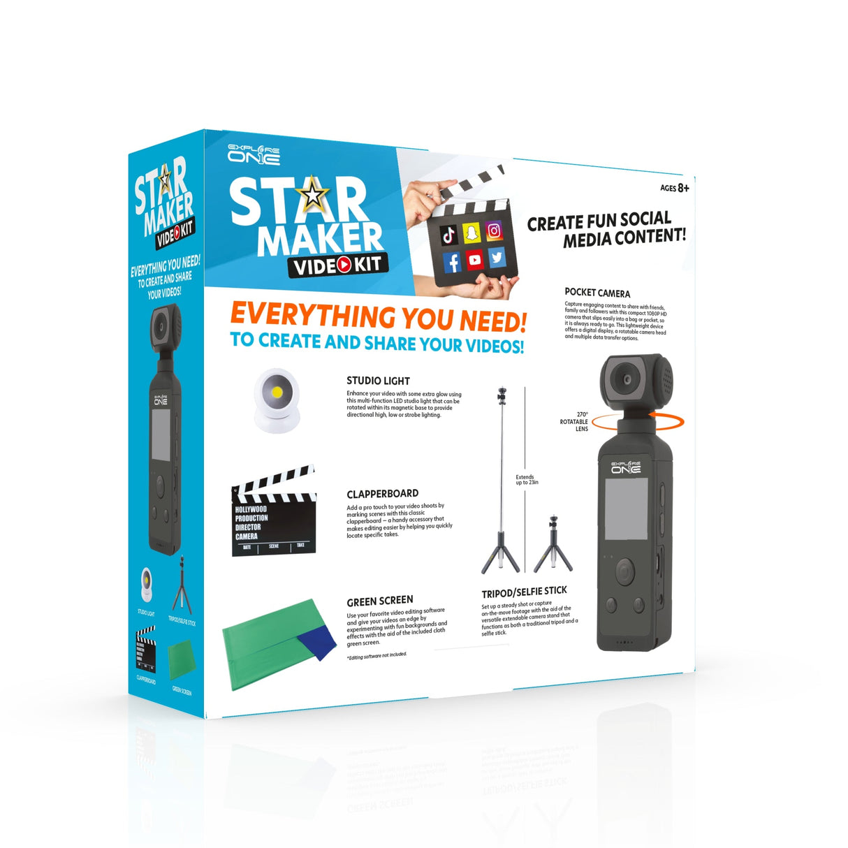 Explore One Star Maker Video Kit from Explore Scientific