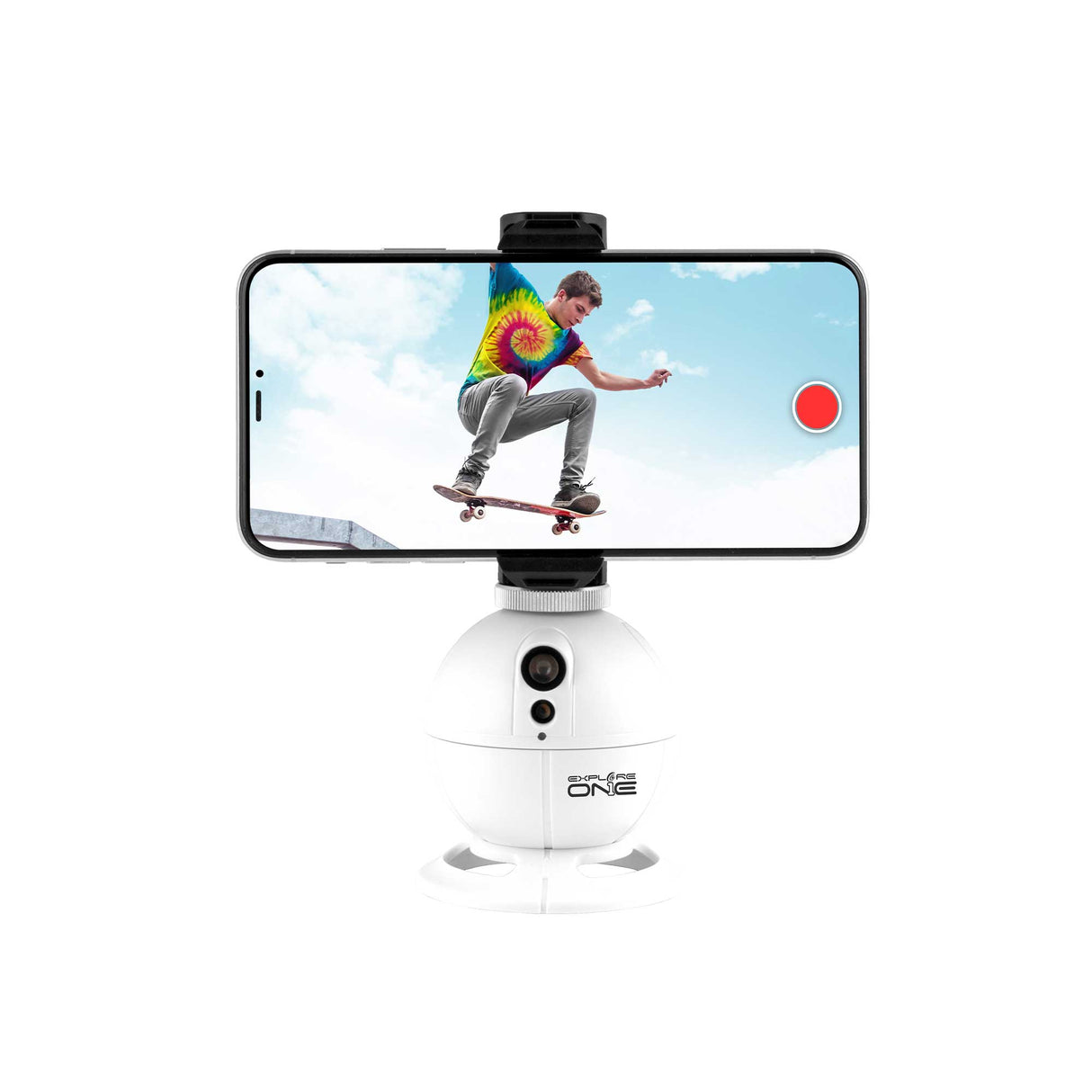 Explore One Media Pod - 360 Degree Rotation Auto-Tracking Mount from Explore Scientific