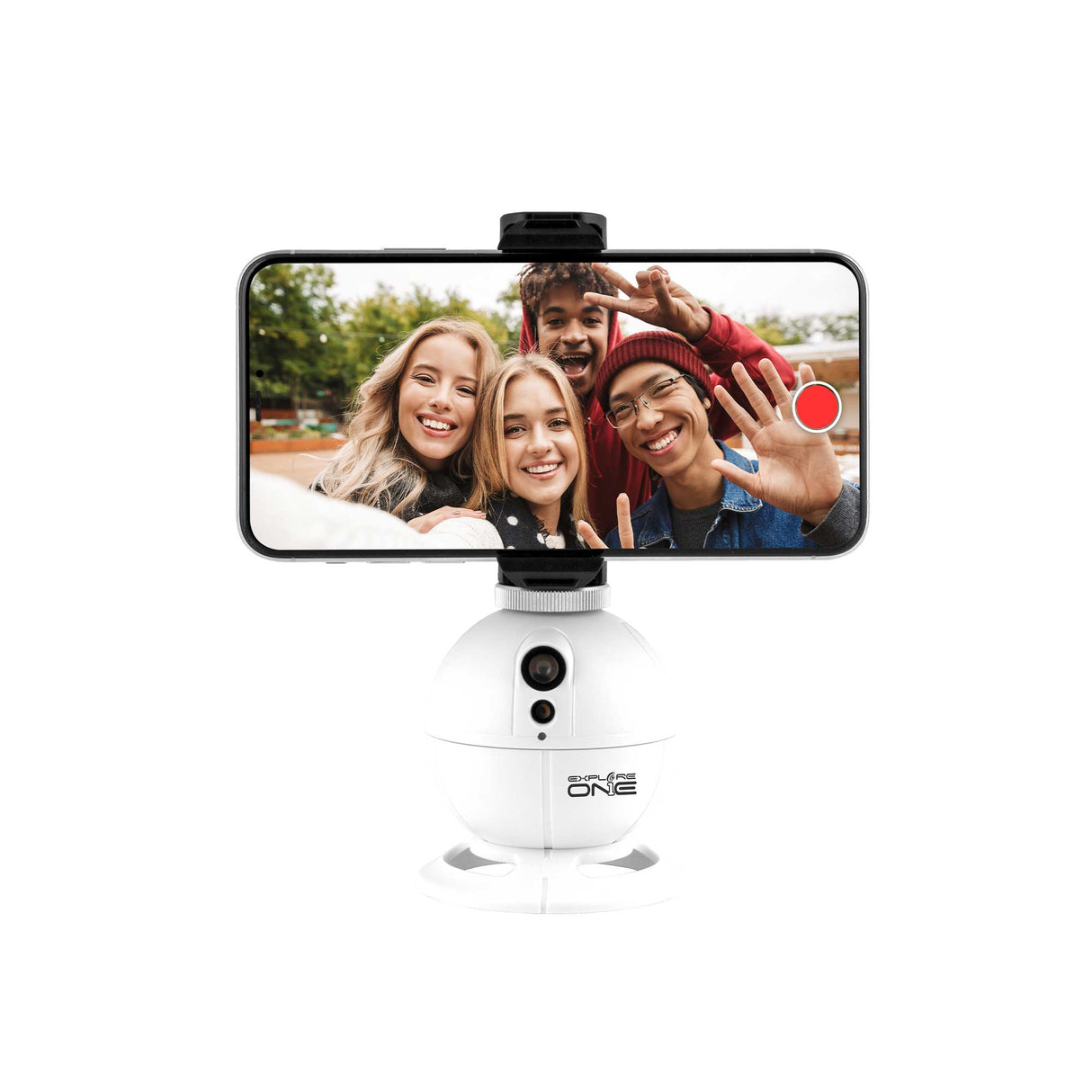 Explore One Media Pod - 360 Degree Rotation Auto-Tracking Mount from Explore Scientific