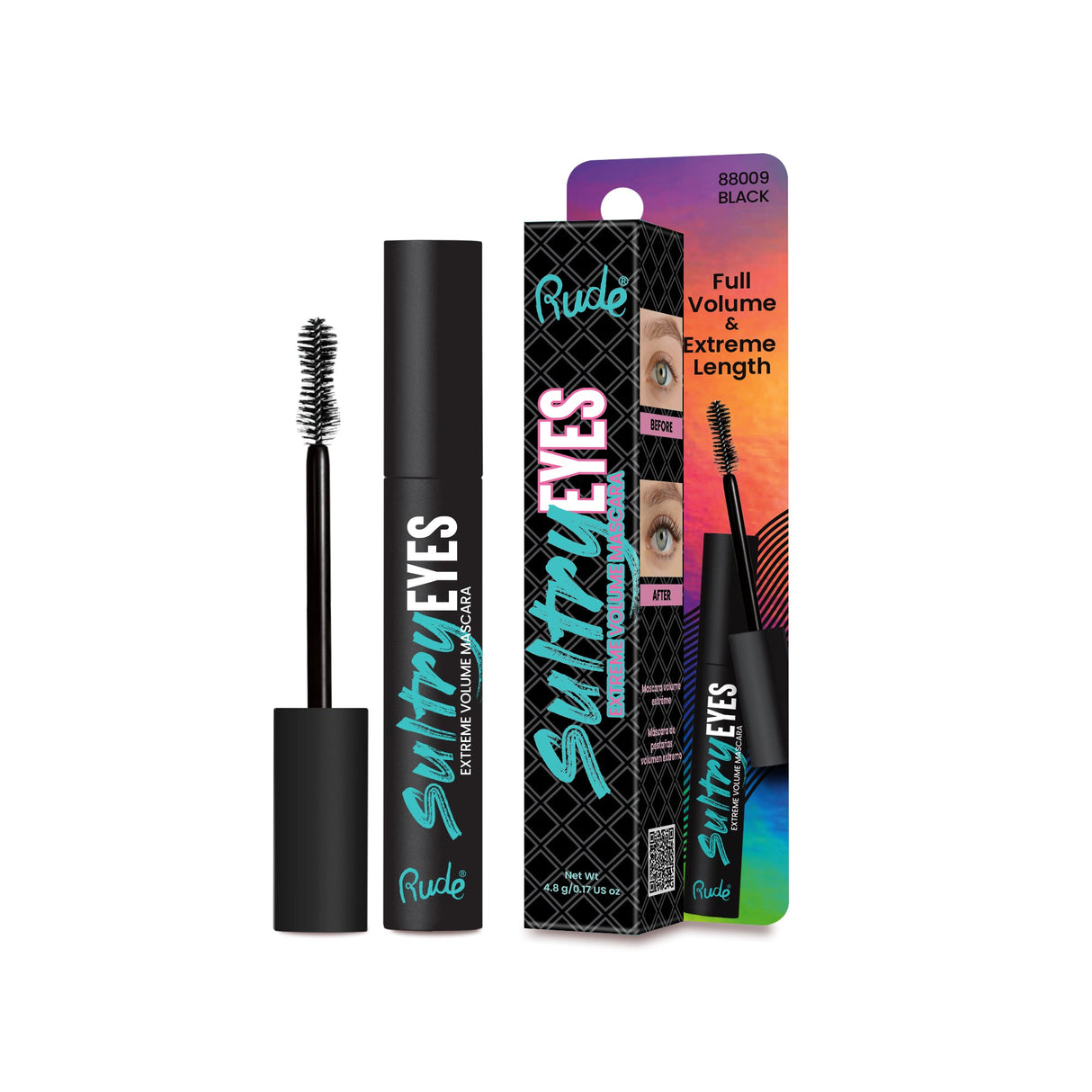 Sultry Eyes - Extreme Full Volume Mascara From Rude Cosmetics