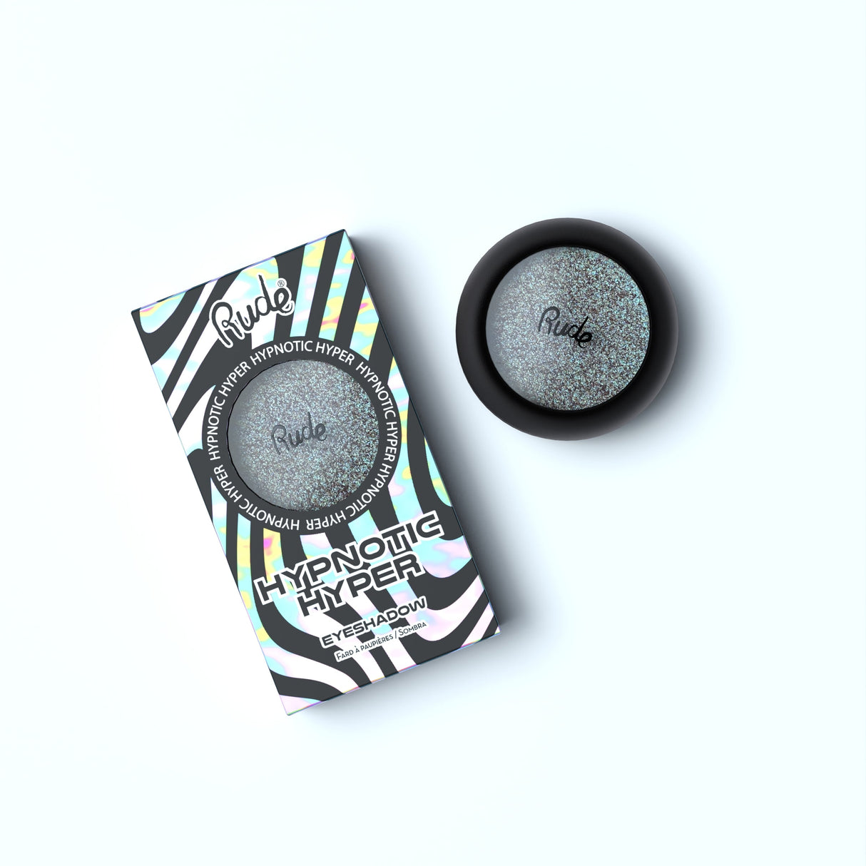 Hypnotic Hyper Duo Chrome Eyeshadow from Rude Cosmetics