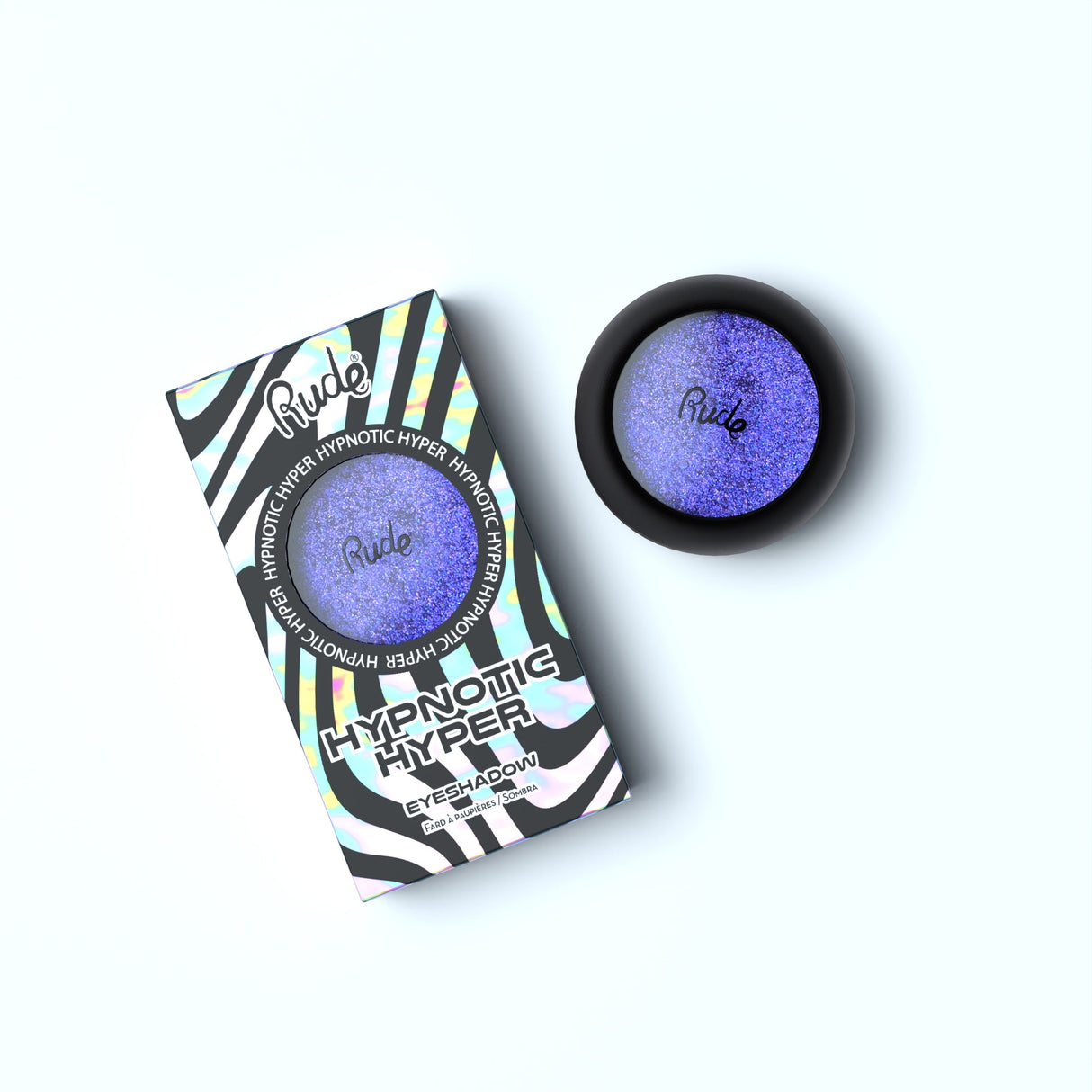 Hypnotic Hyper Duo Chrome Eyeshadow from Rude Cosmetics