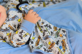 RACING TO MY BIRTHDAY DREAM LOVEY from DREAM BIG LITTLE CO