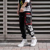 Starting Member Patchwork Jogger Pants  From Niepce Inc