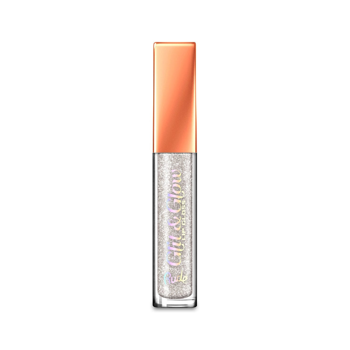 Glit & Glow Lip Gloss From Rude Cosmetics