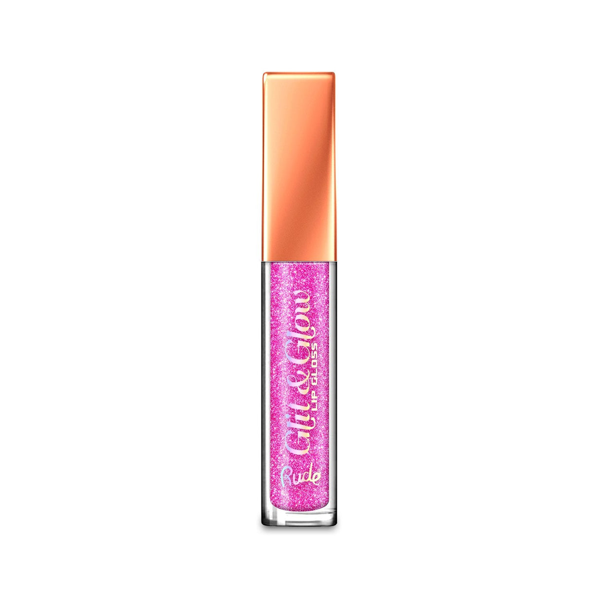 Glit & Glow Lip Gloss From Rude Cosmetics