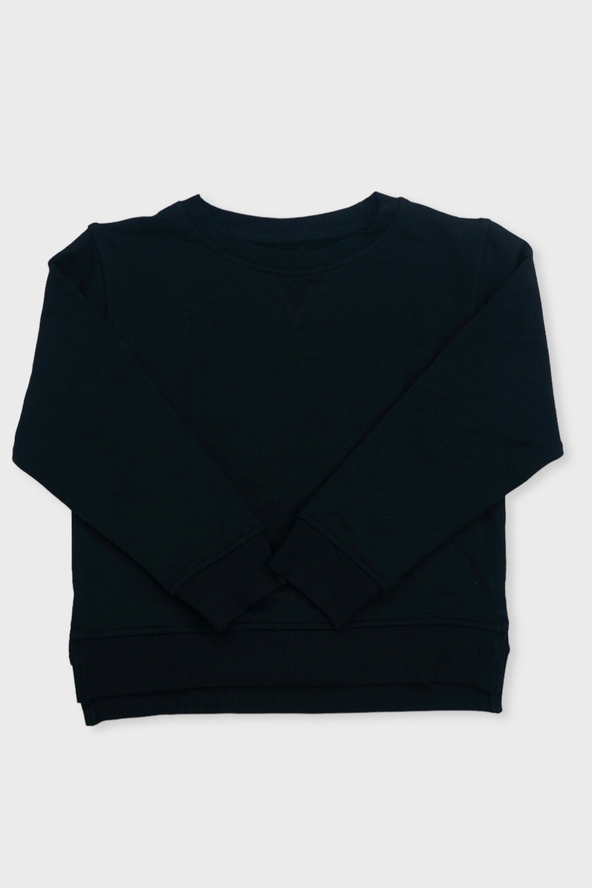 BLACK TERRY DREAM PULLOVER from DREAM BIG LITTLE CO