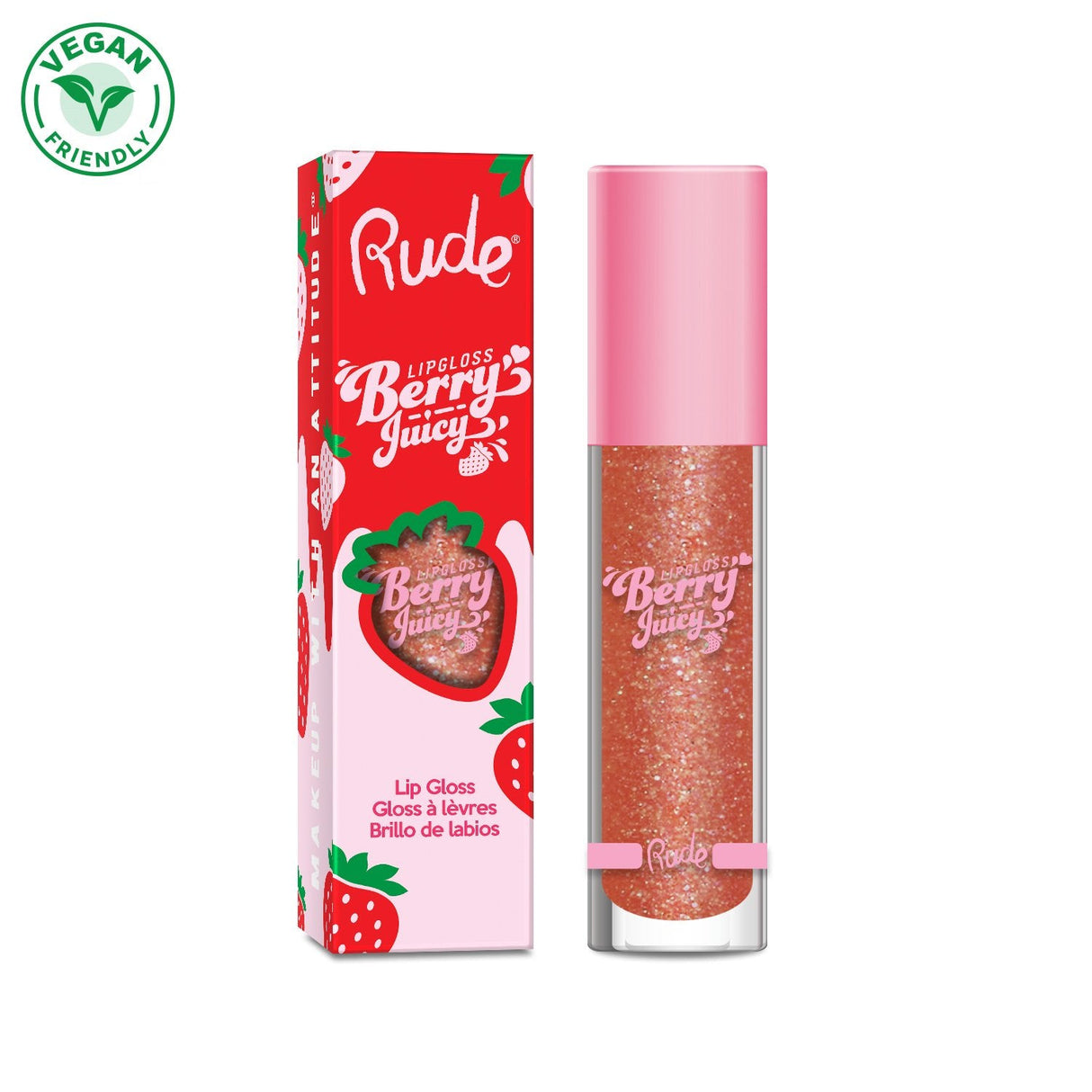 Berry Juicy Lip Gloss From Rude Cosmetics