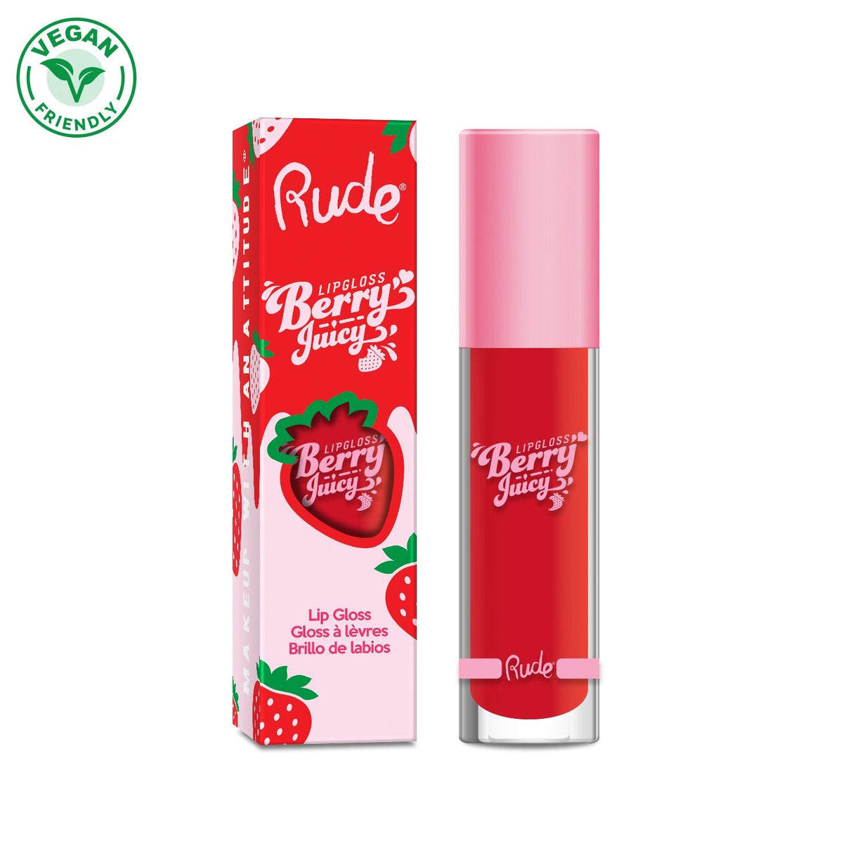 Berry Juicy Lip Gloss From Rude Cosmetics