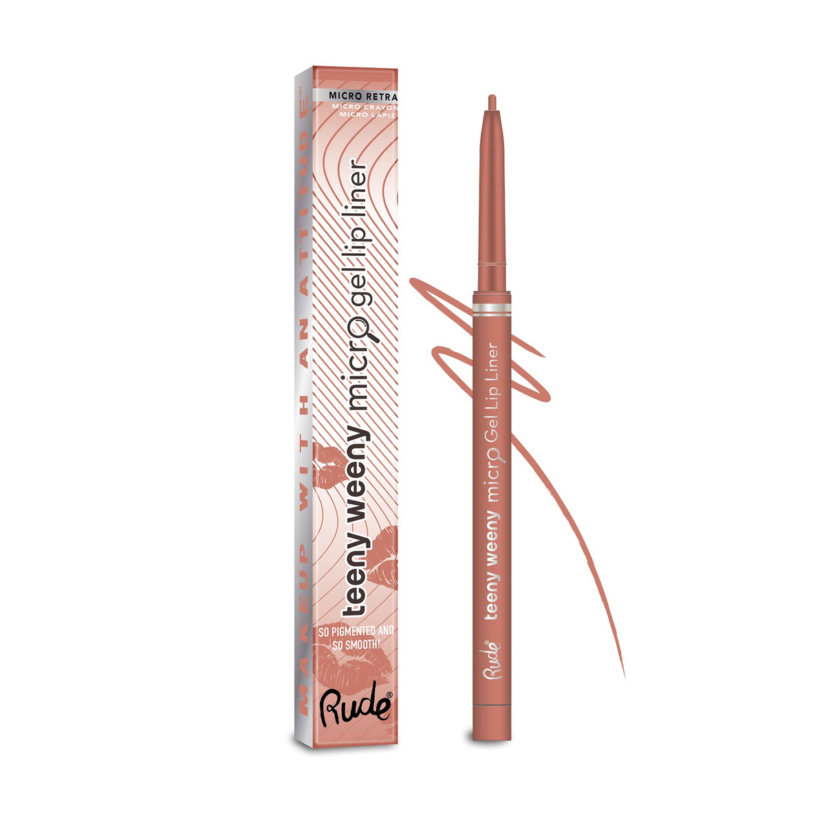 Teeny Weeny Rich and Creamy Micro Gel Lip Liner from Rude Cosmetics