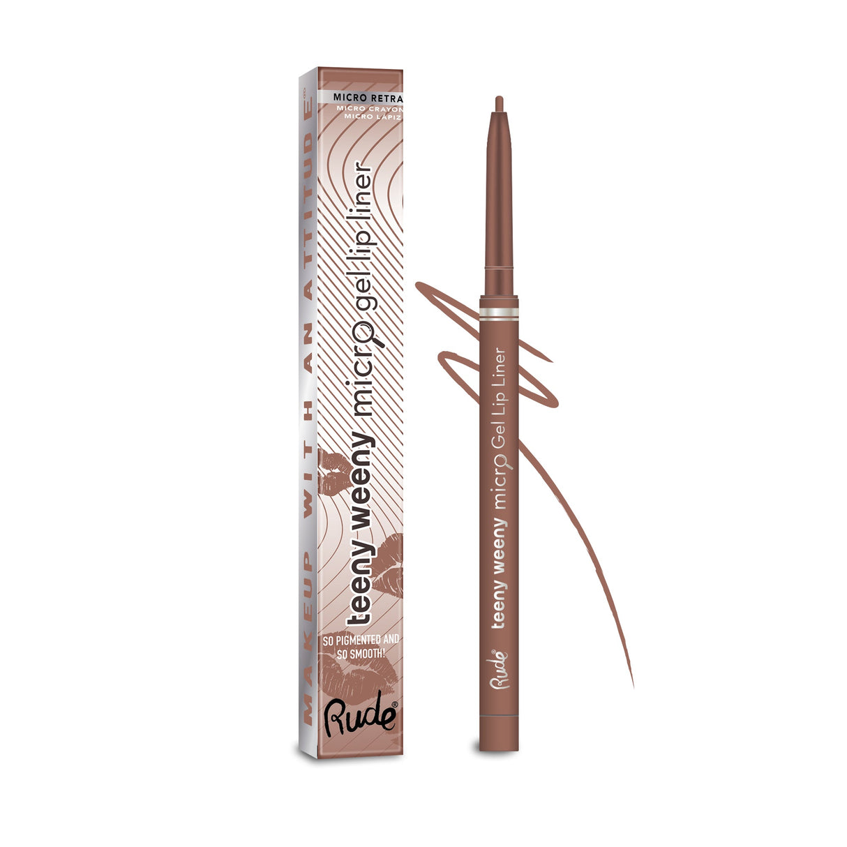 Teeny Weeny Rich and Creamy Micro Gel Lip Liner from Rude Cosmetics