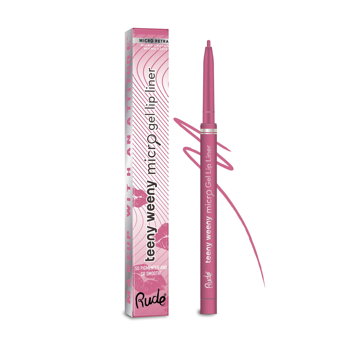 Teeny Weeny Rich and Creamy Micro Gel Lip Liner from Rude Cosmetics