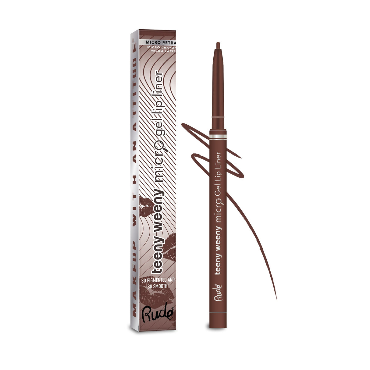 Teeny Weeny Rich and Creamy Micro Gel Lip Liner from Rude Cosmetics