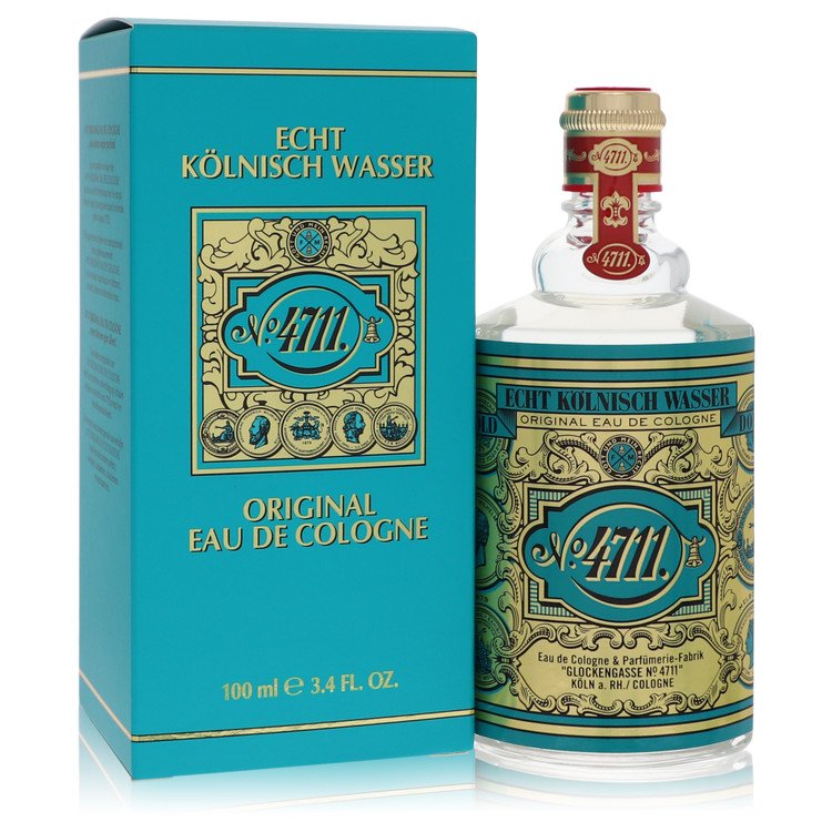 4711 by 4711 Eau De Cologne (Unisex) 3.3 oz for Men from Avera Group