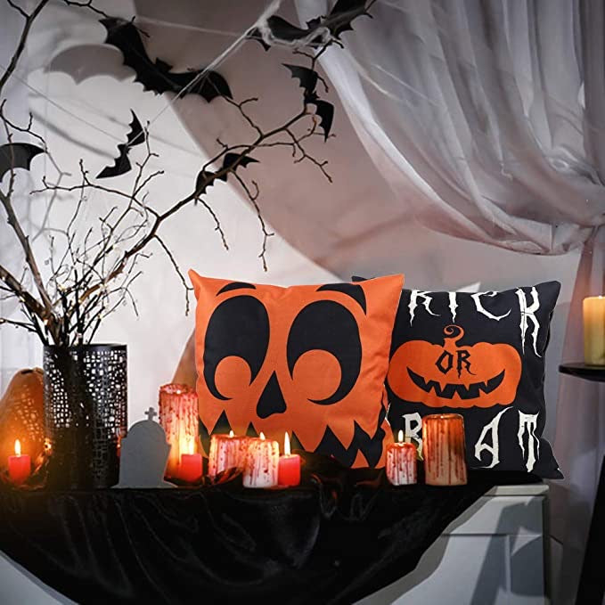 Halloween Time Cushion Covers from Moderny