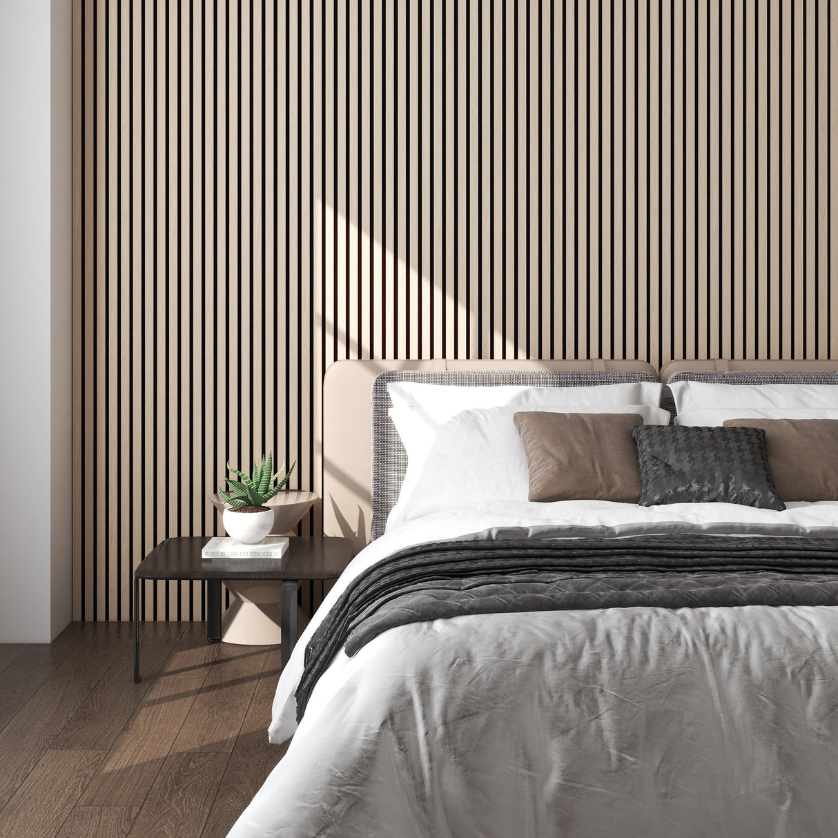 Acoustic Wooden Wall Panel from Ozarké