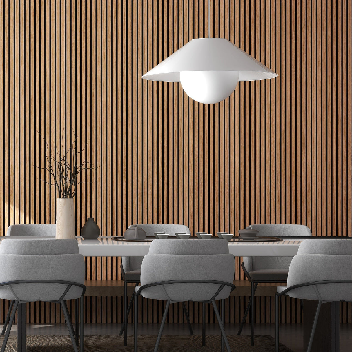 Acoustic Wooden Wall Panel from Ozarké