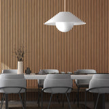 Acoustic Wooden Wall Panel from Ozarké
