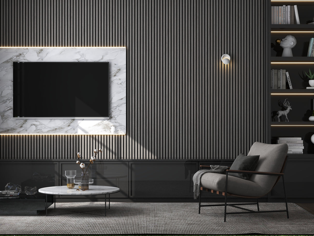 Acoustic Wooden Wall Panel from Ozarké