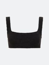 BALBOA BIKINI TOP - BLACK From ELYSIIAN