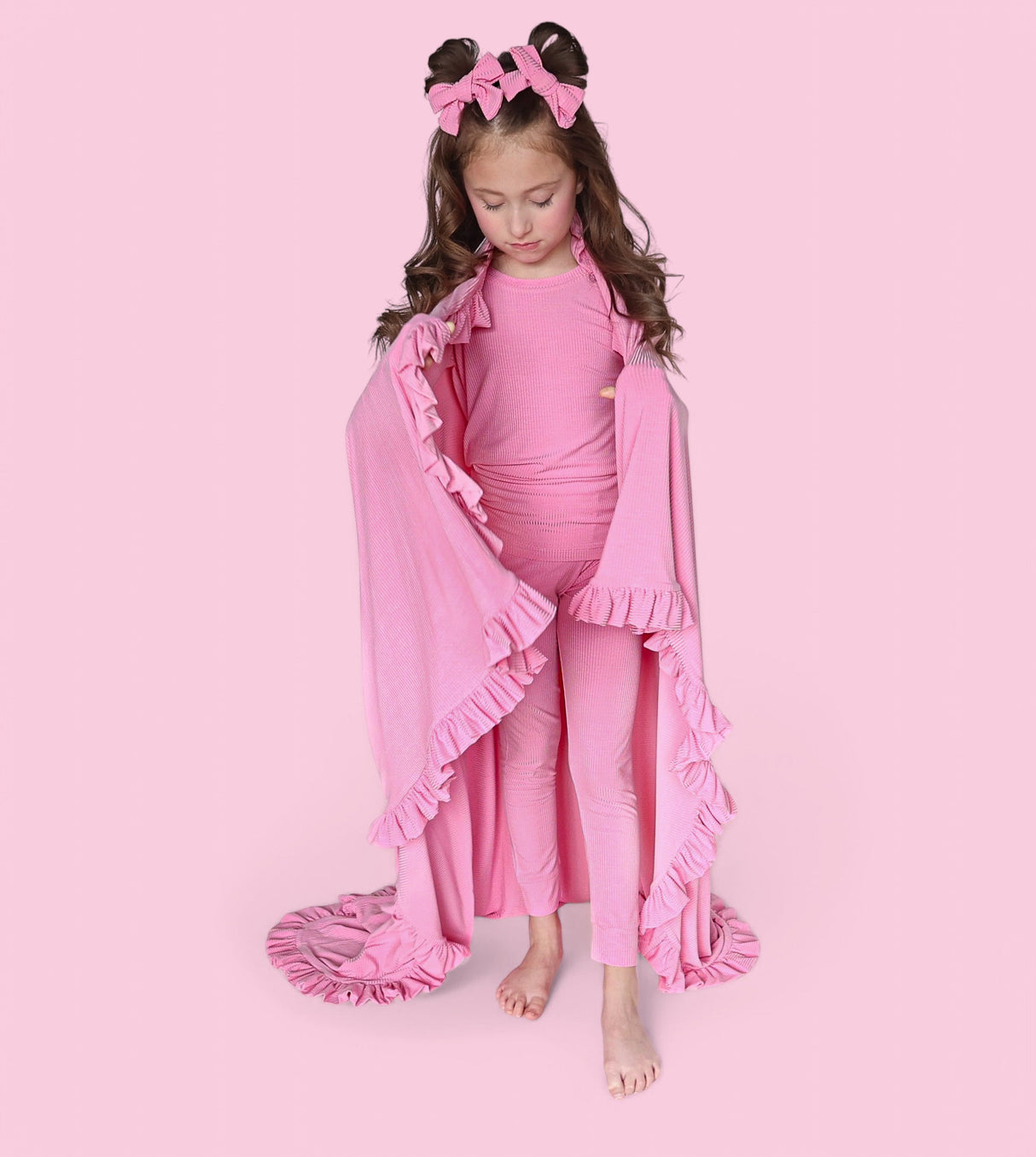 BELLA PINK RIB DREAM SET from DREAM BIG LITTLE CO